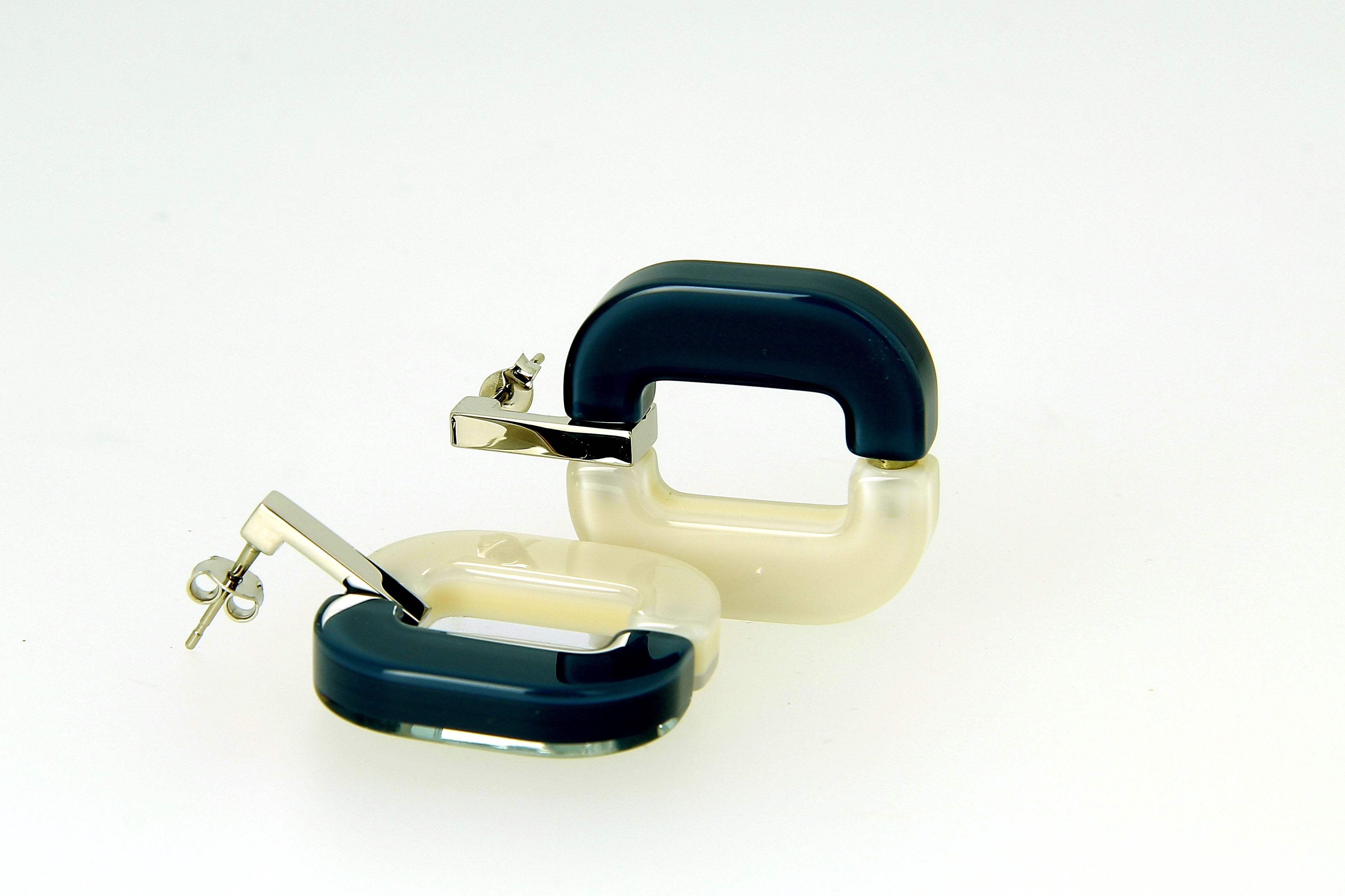 Xavier Derome BO 01 boucles BO 01 C261-125 acétate