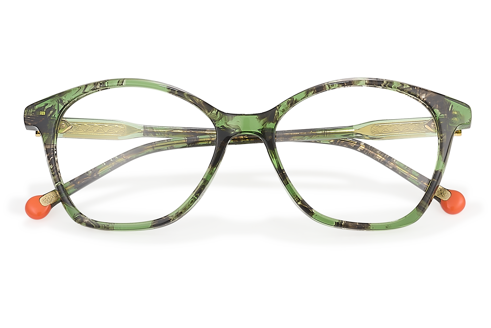 Clémence & Margaux Le Petit-Bijou lunettes de vue Noir & Ecaille