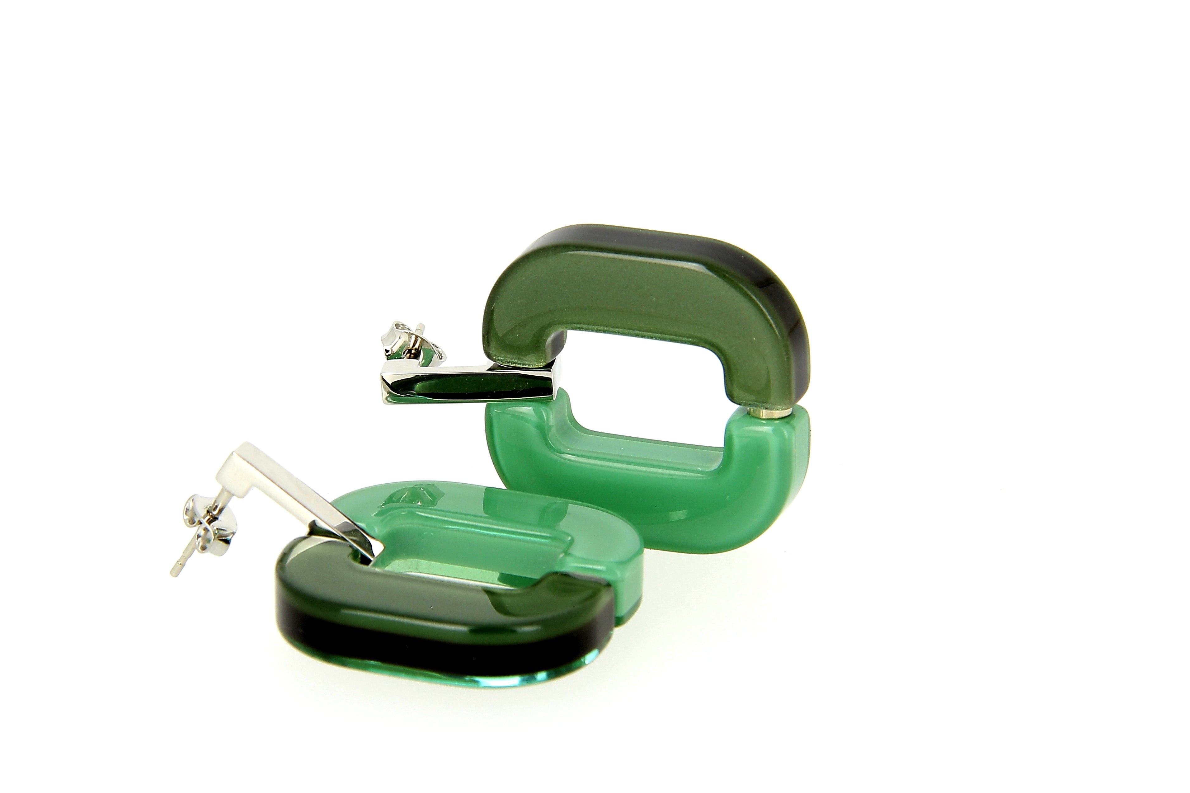 Xavier Derome BO 01 C259-177 boucles d'oreilles percées