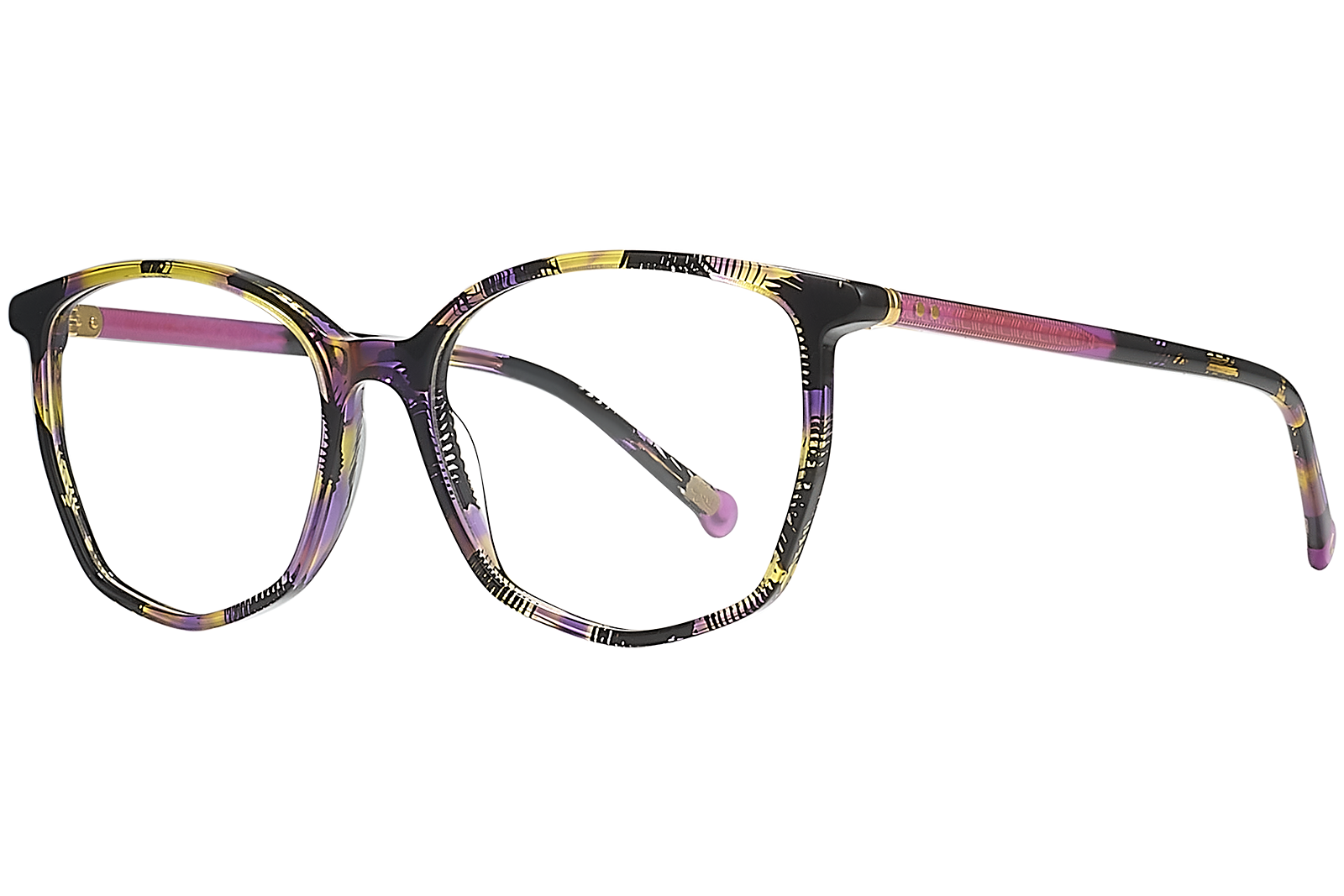 Clémence & Margaux L'Inspirante lunettes de vue noir écaille rectangulaire