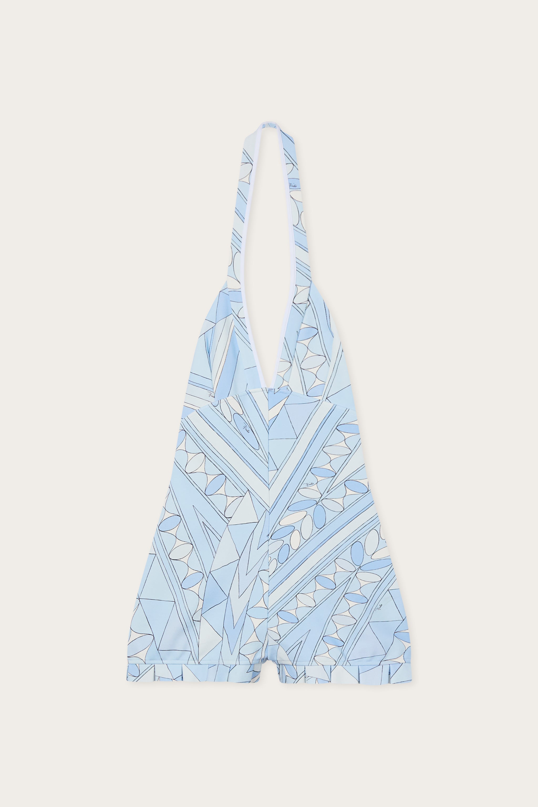 Emilio Pucci Manuba combinaison bleu clair viscose