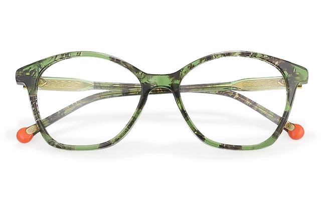 Clémence & Margaux Le Petit-Bijou lunettes de vue Noir & Ecaille