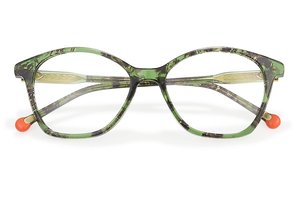 Clémence & Margaux Le Petit-Bijou lunettes de vue Noir & Ecaille
