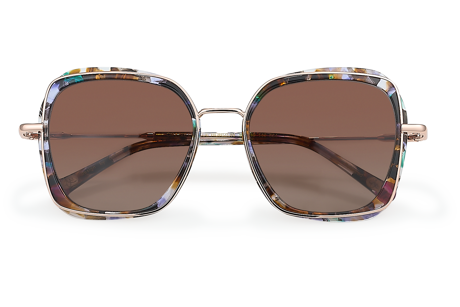 Clémence & Margaux Blue Horizon lunettes de soleil polarisées