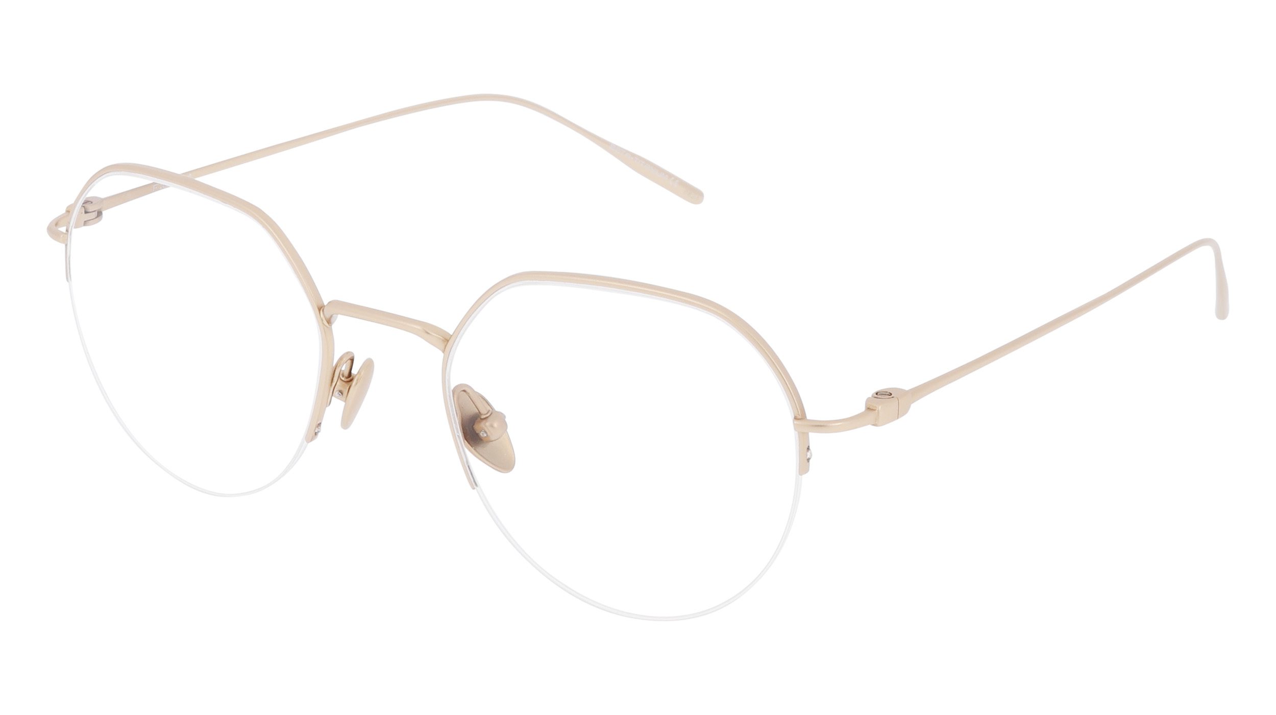 Filium FI 2420 DORE lunettes de vue doré cerclée