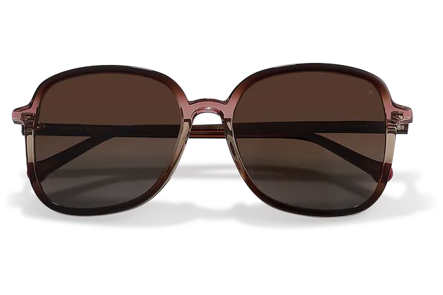 Clémence & Margaux Miss Saint Trop lunettes de soleil Noir polarisé