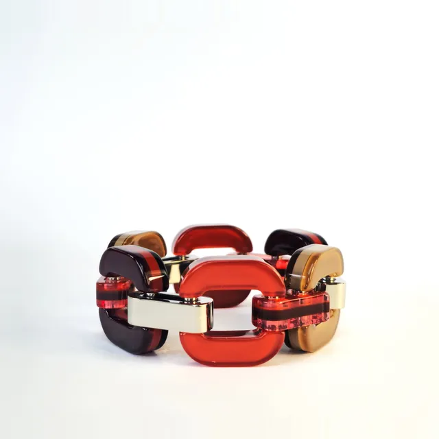 Xavier Derome Small GO 01 C 257 bracelet gourmette