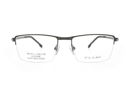 Filium FI 2602 Berlin Gris lunettes de vue monture cerclée