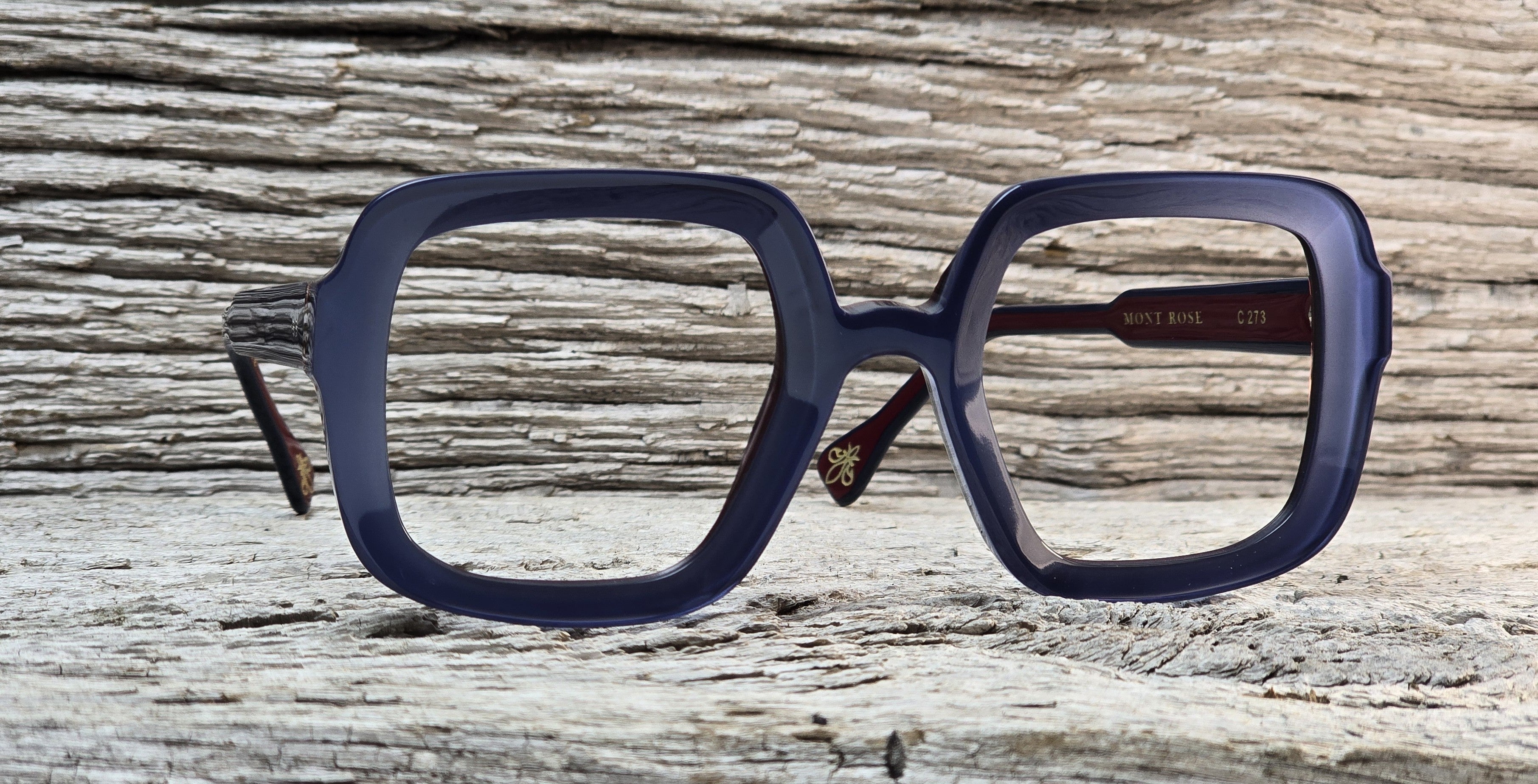 Xavier Derome Mont Rose MONT-ROSE-C273 lunettes bleu nuit