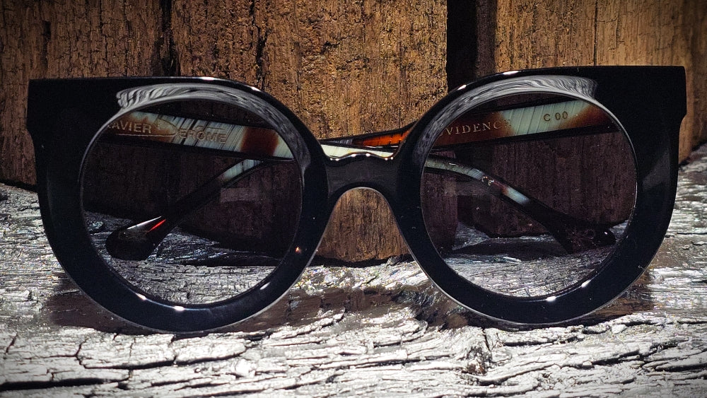 Xavier Derome Providence C00-SUN lunettes de soleil noires