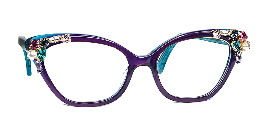 Francis Klein Exceptional Care lunettes de soleil acétate