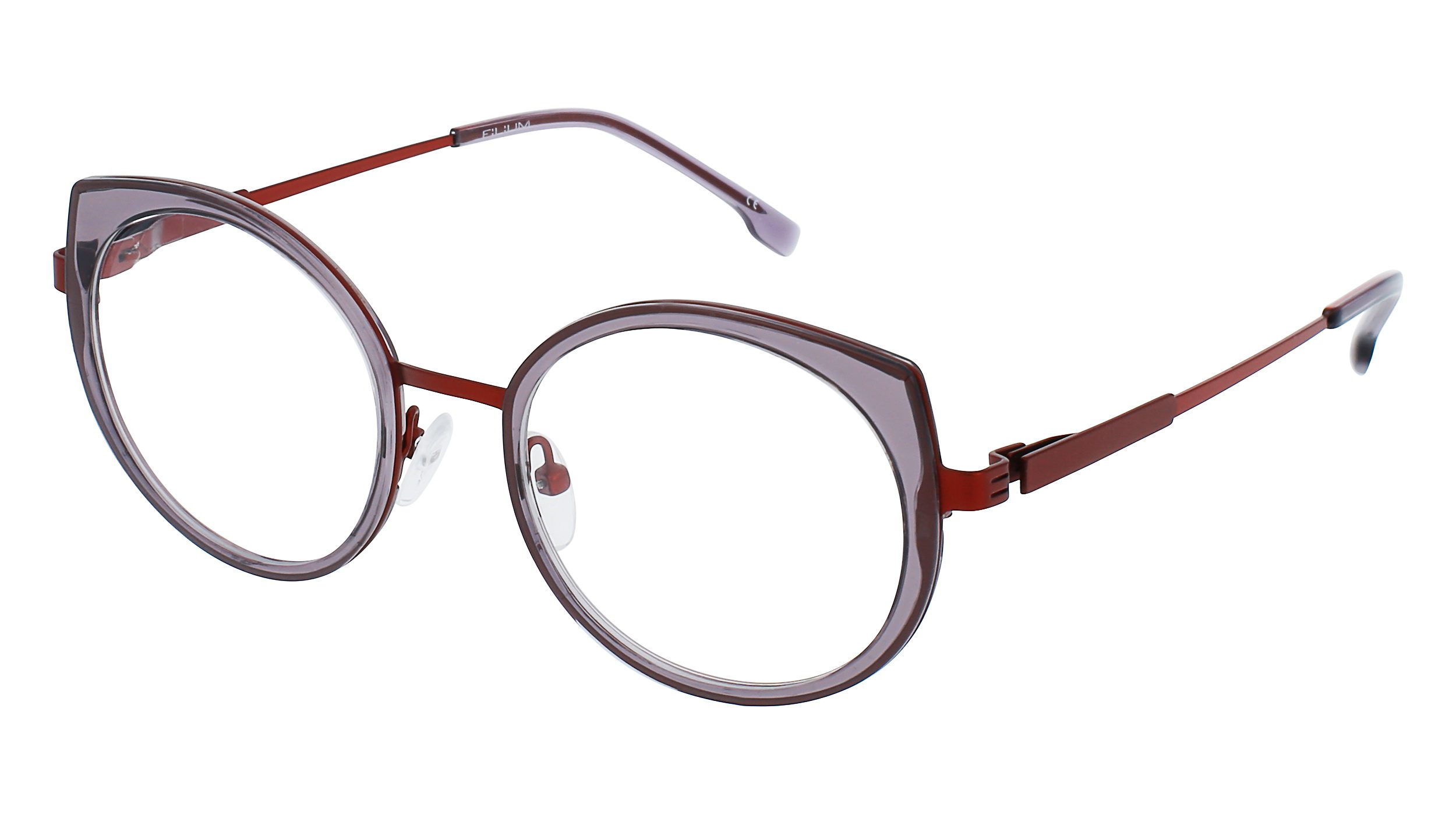 Filium FI 2302 GRRO lunettes de vue cat eye gris