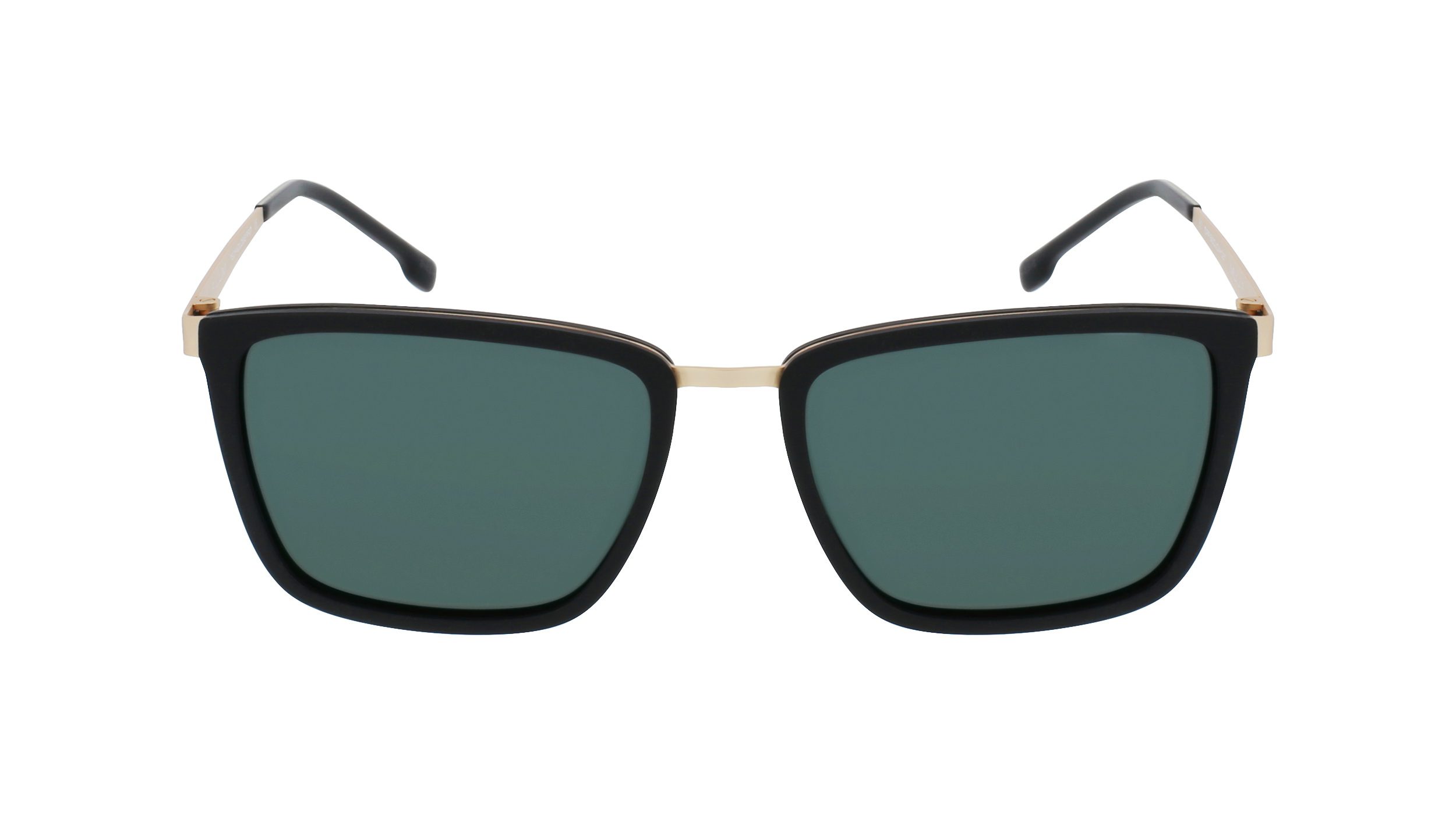 Filium FI S2312 NODO lunettes de soleil noir carré acétate