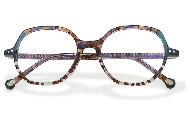 Clémence & Margaux La Petite Puce lunettes de vue noir brun