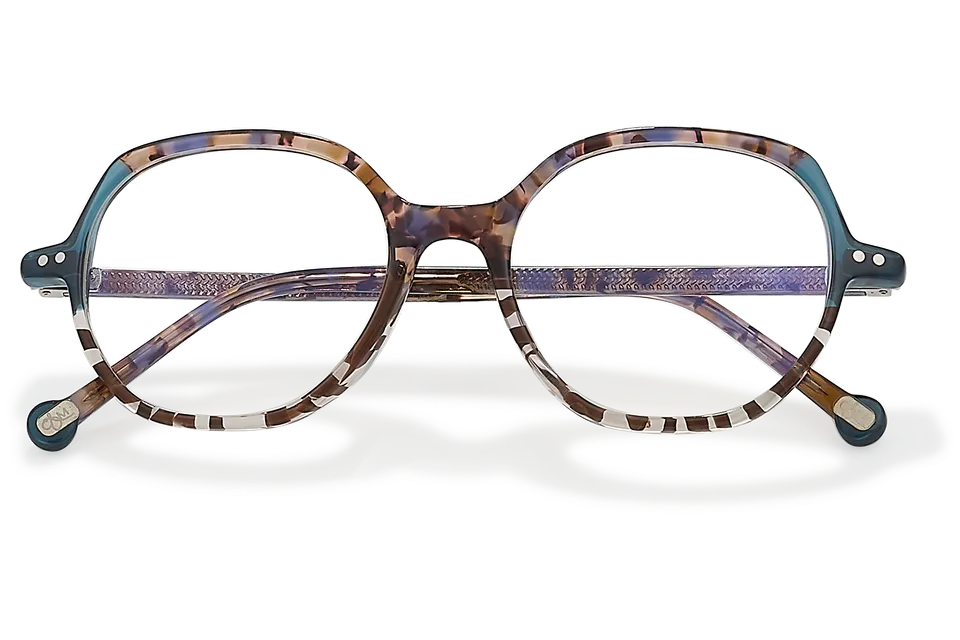 Clémence & Margaux La Petite Puce lunettes de vue noir brun