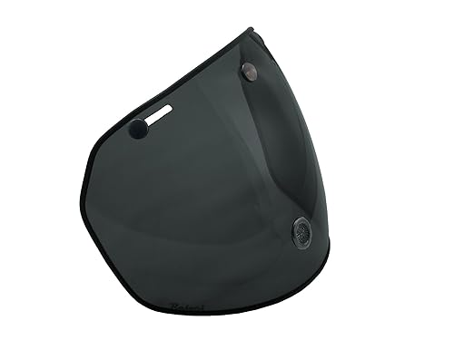 Raleri Airstream Visière Casque 3 Boutons Dark CAT 3