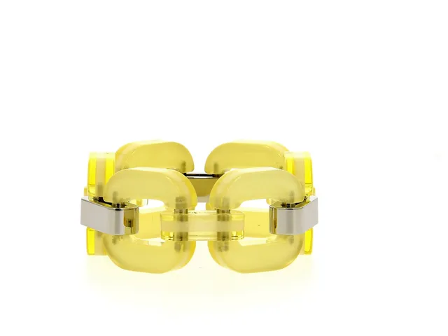 Xavier Derome GO01 C268 gourmette nacre bracelet unis