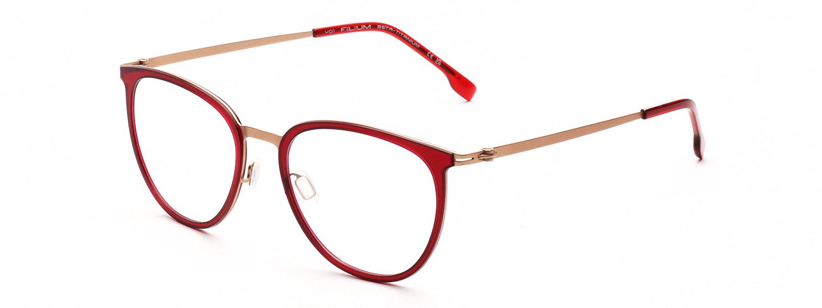 Filium FI 2624 Pekin Rodo lunettes de vue femme arrondie