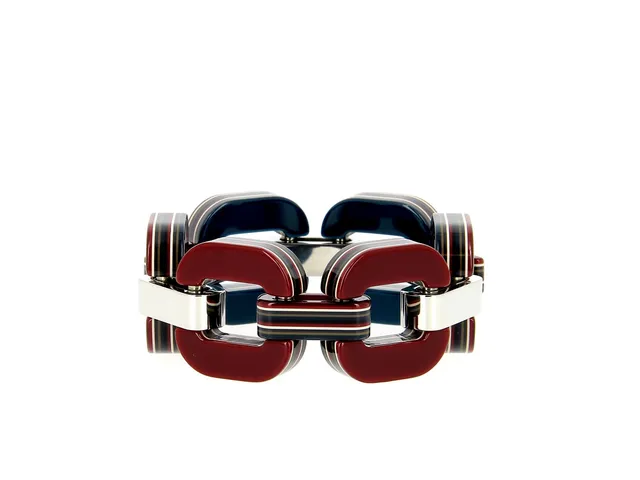 Xavier Derome Gourmettes Small GO01 241 bracelet acétate