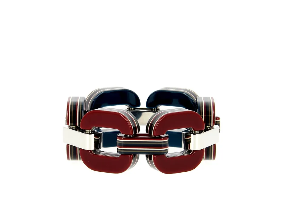 Xavier Derome Gourmettes Small GO01 241 bracelet acétate