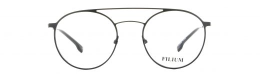 Filium FI 1802 lunettes de vue gun ronde métal femme