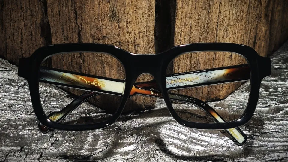 Xavier Derome Aubisque lunettes AUBISQUE-C00 noires