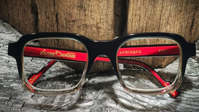 Xavier Derome Aubisque C291 lunettes de vue noir