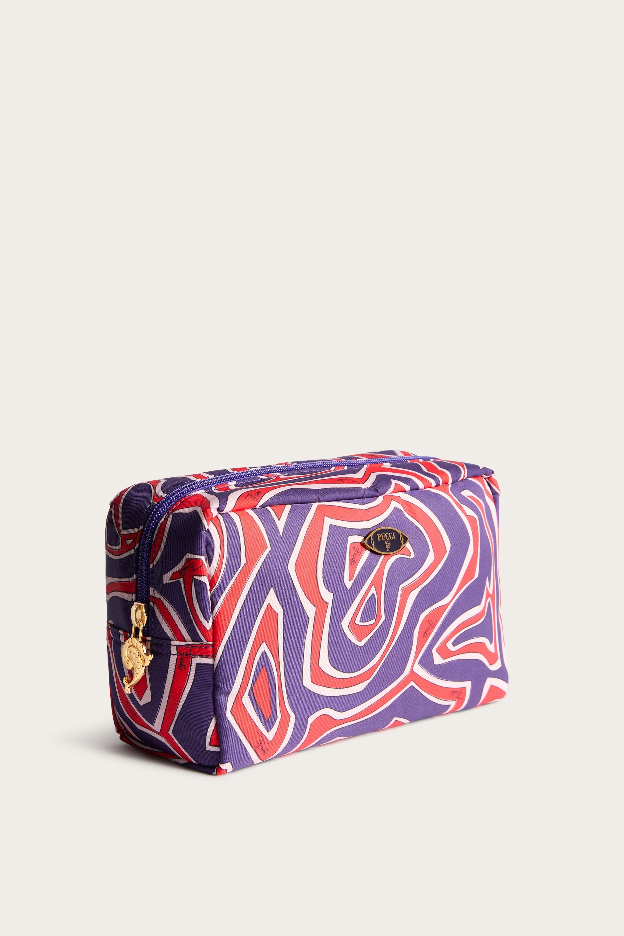 Emilio Pucci Labirinto trousse de toilette multicolore nylon