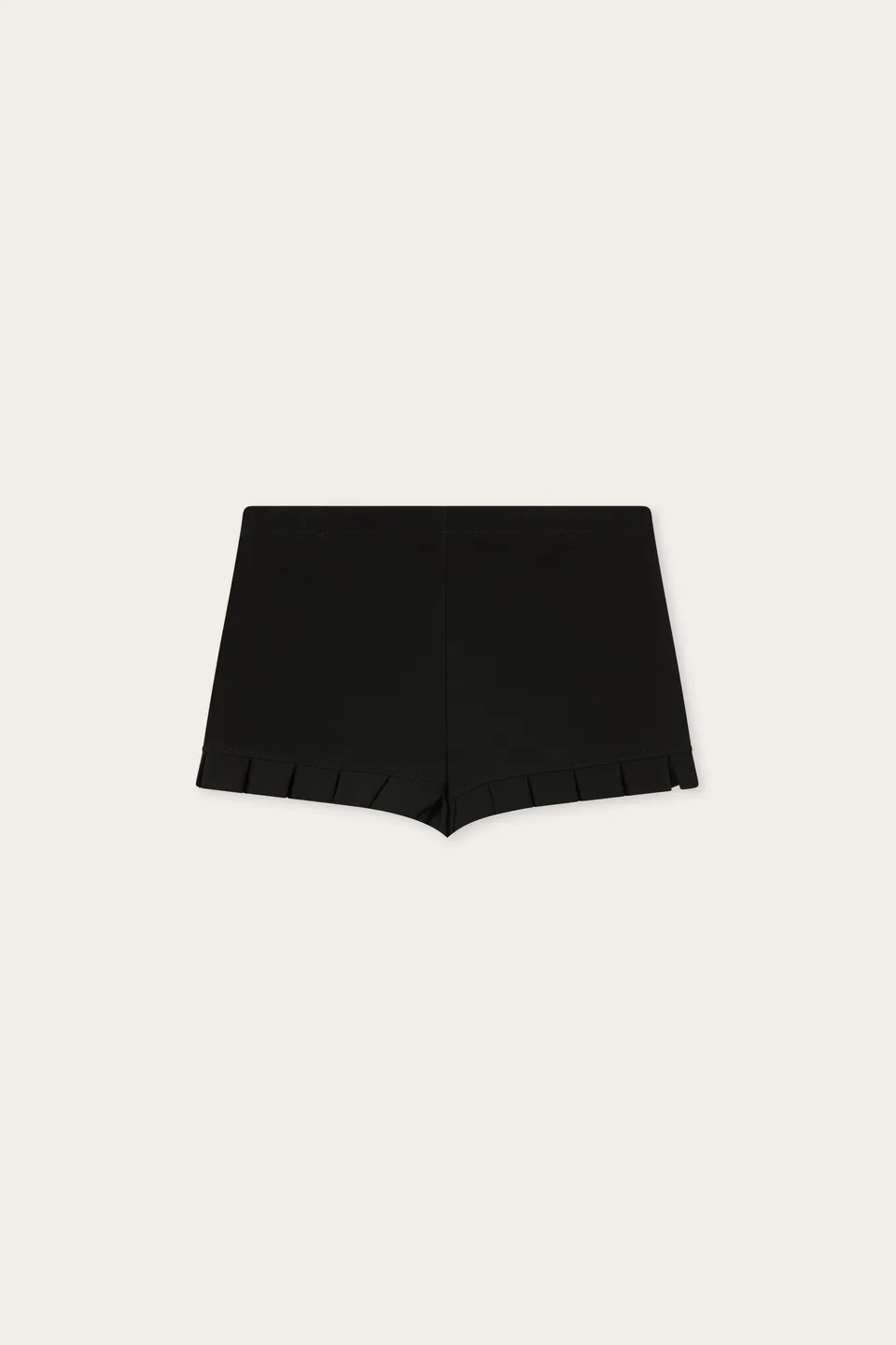 Emilio Pucci Short Noir Compact Jersey Femme Noir Bloomer