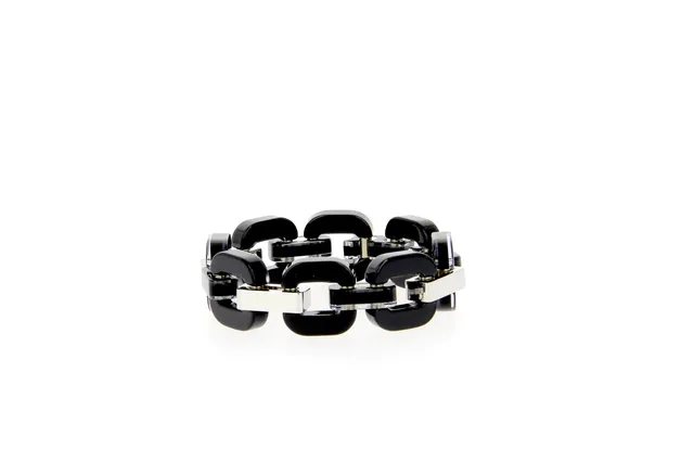 Xavier Derome Gourmettes Medium GO02 261 bracelet nacre uni