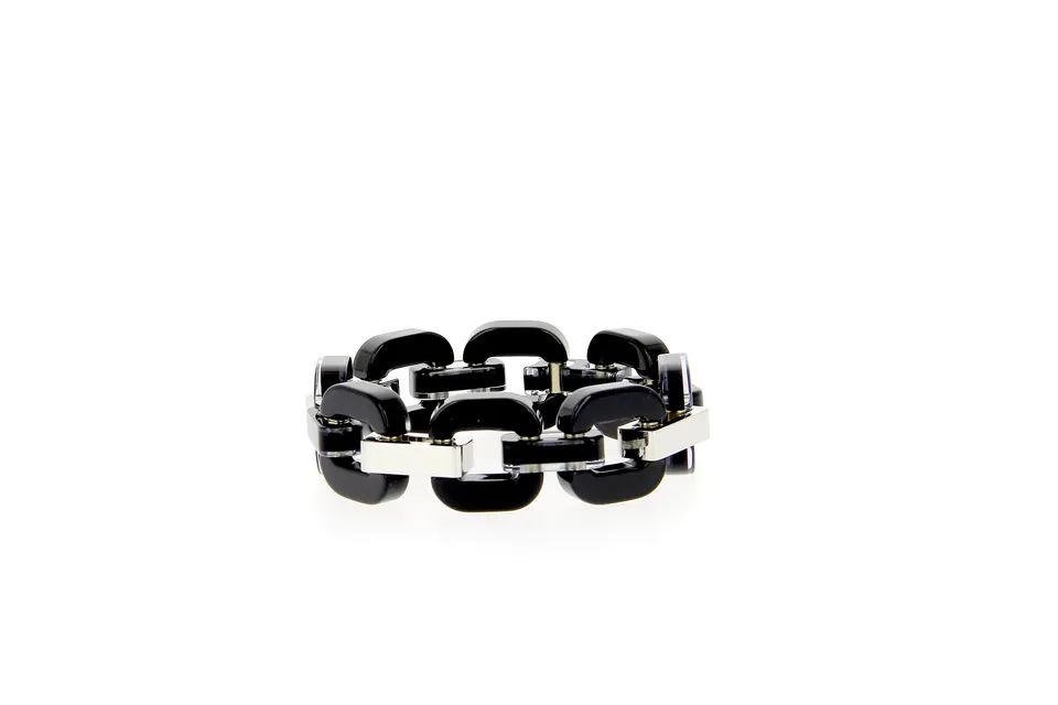 Xavier Derome Gourmettes Medium GO02 261 bracelet nacre uni