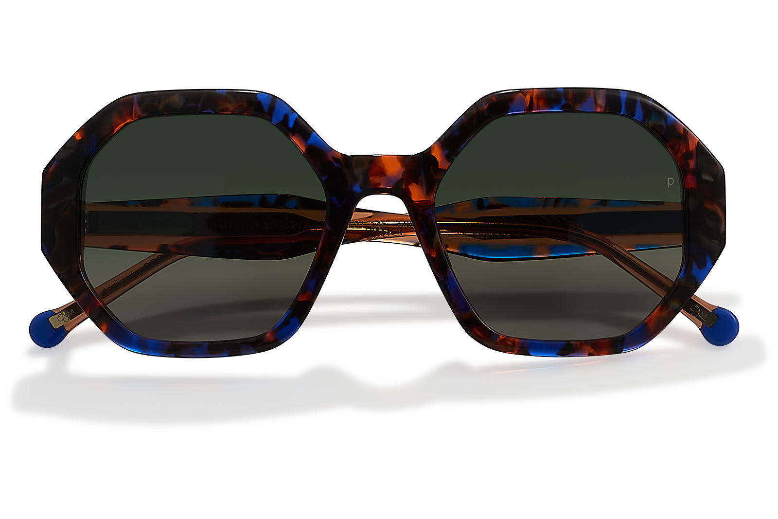 Clémence & Margaux Miss Plaka lunettes de soleil Noir polarisé