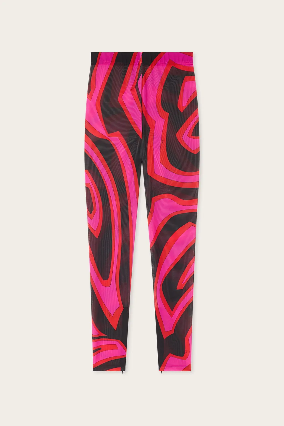 Emilio Pucci Leggings Labirinto legging fuchsia noir