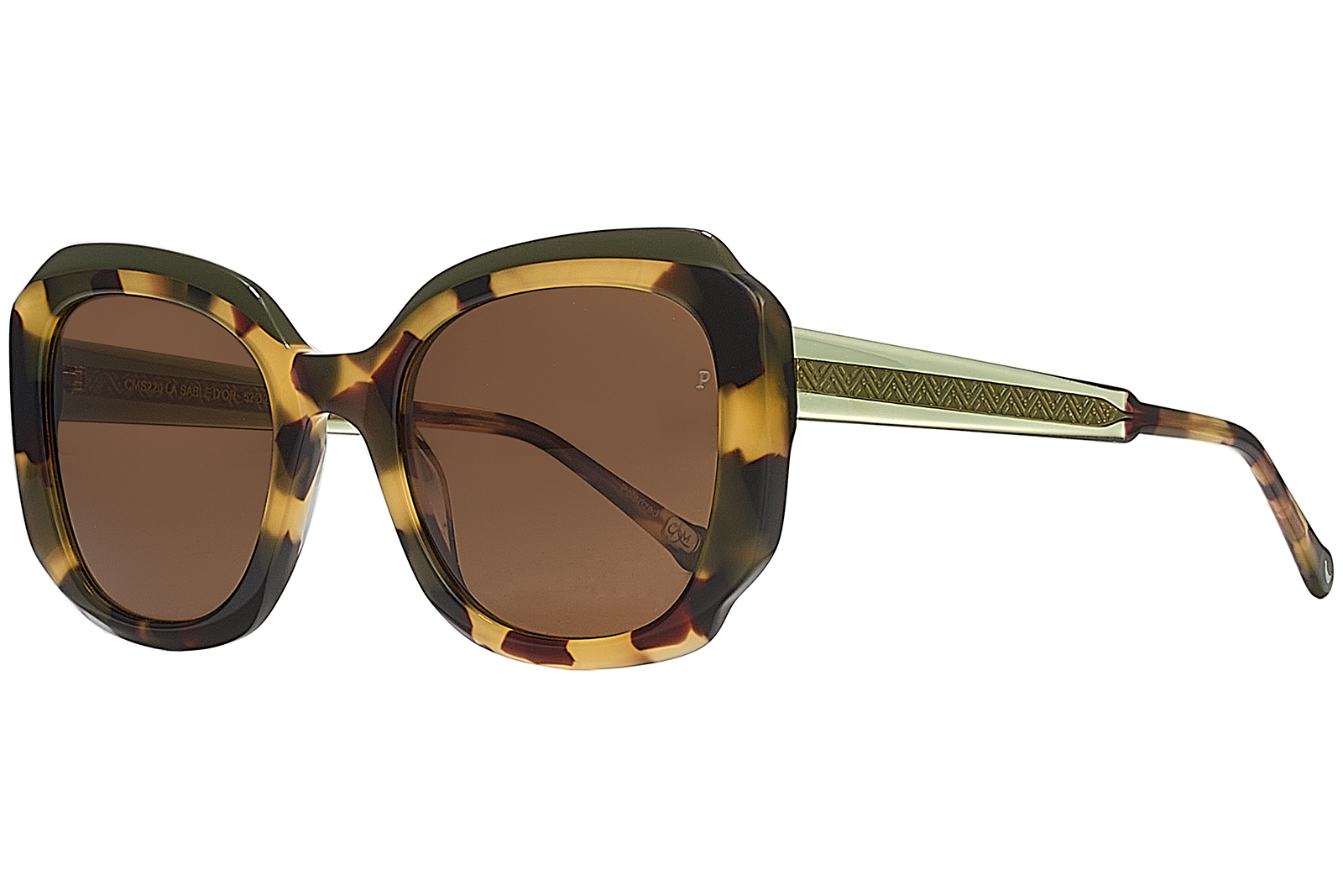 Clémence & Margaux La Sable d'Or lunettes de soleil noir polarisé