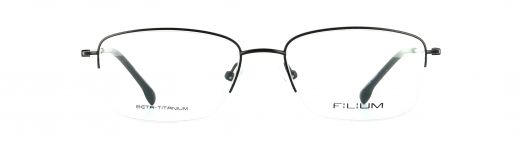 Filium FI 2003 lunettes de vue noir rectangulaire homme