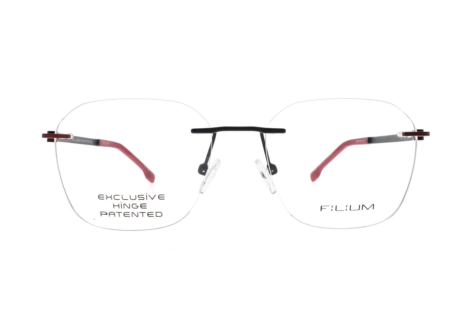 Filium Lunettes de Vue FI 2601 BERLIN lunettes de vue noir doré