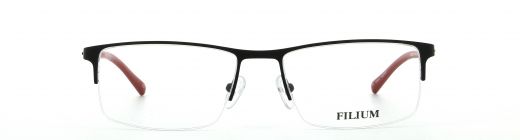 Filium FI 1714 NORO lunettes de vue métal rectangulaire