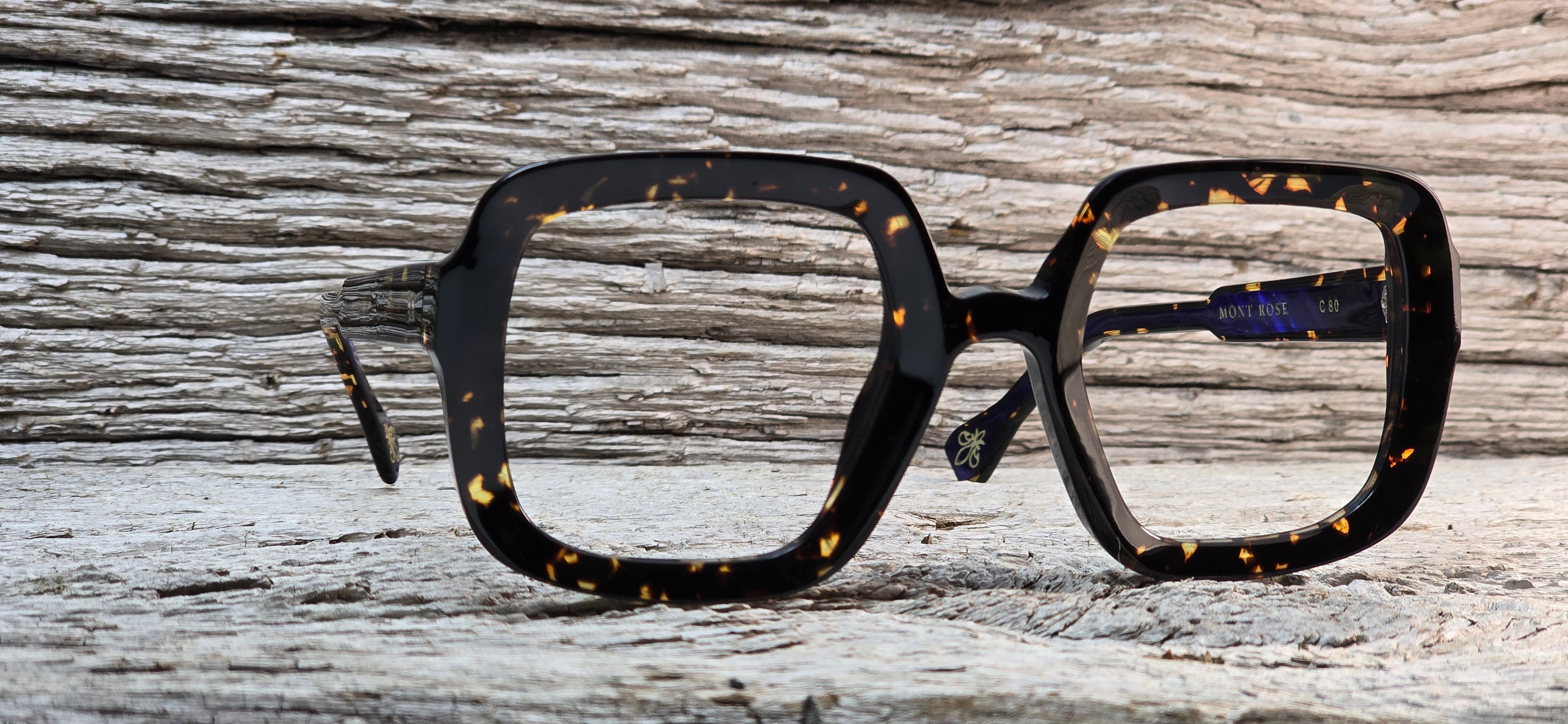 Xavier Derome Mont-Rose C80 lunettes de vue écaille