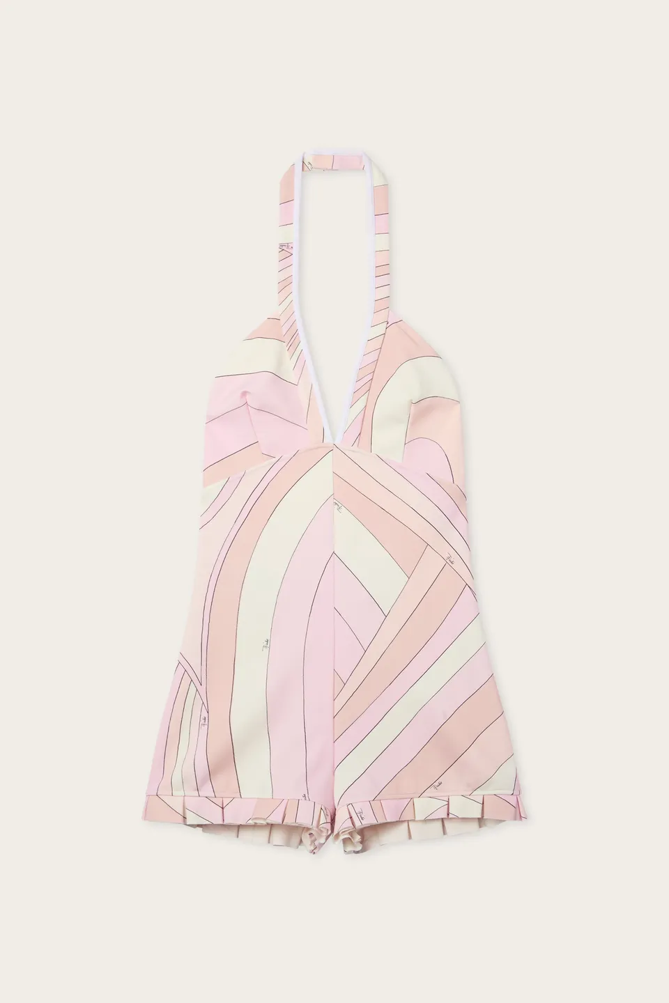 Emilio Pucci DRESSES 6HJG066H927054 combinaison rose nude 38