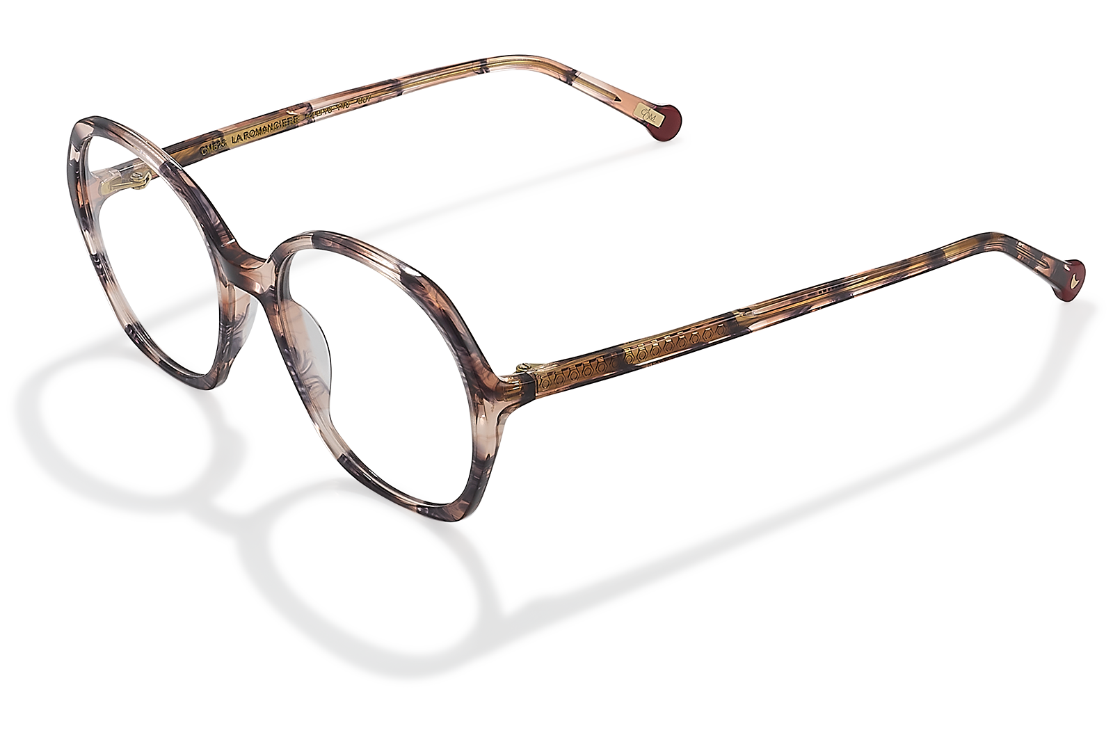 Clémence & Margaux La Romancière lunettes de vue noir femme