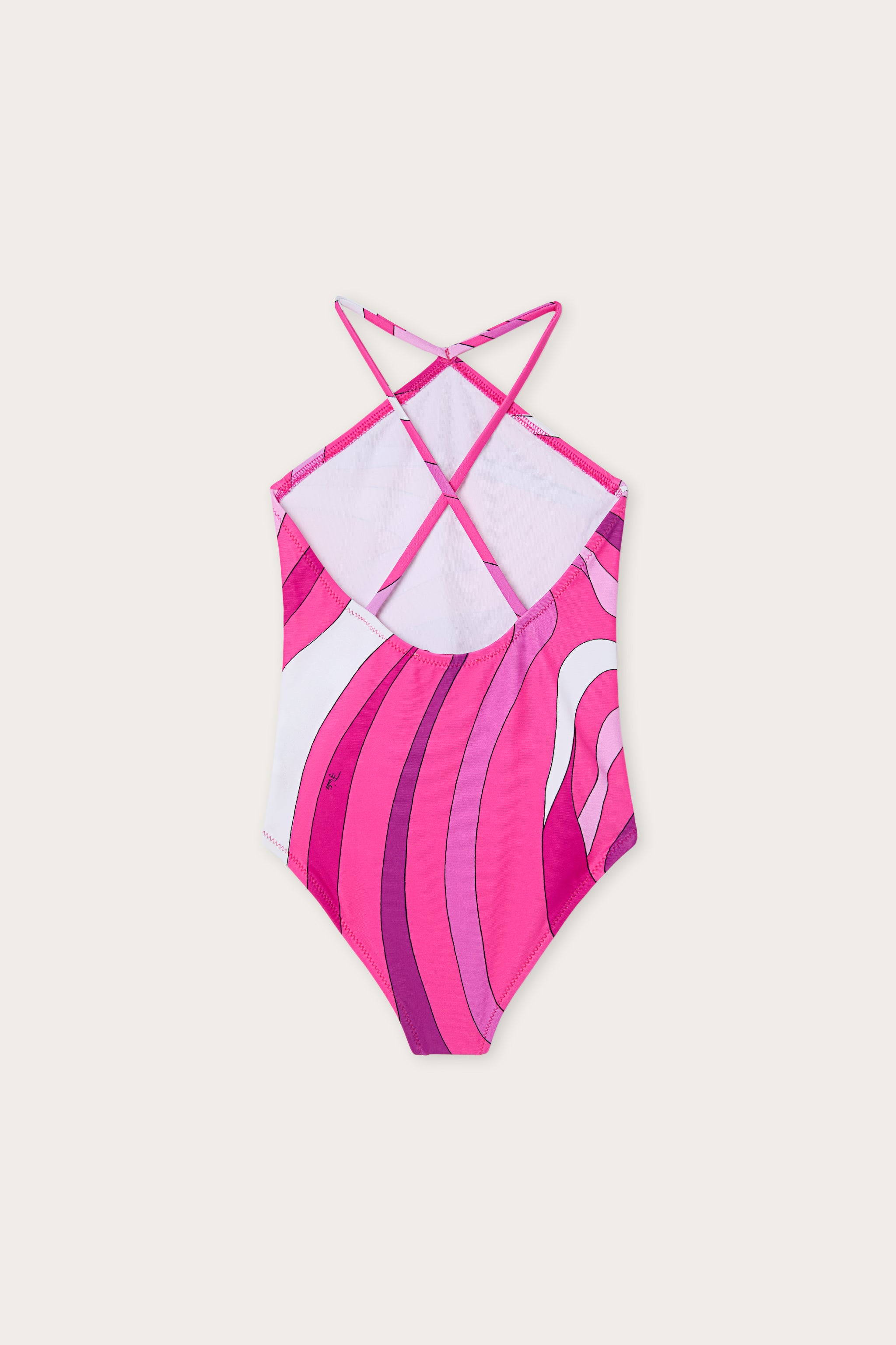 Emilio Pucci SWIMSUITS Maillot 1 pièce Marmo violet lycra