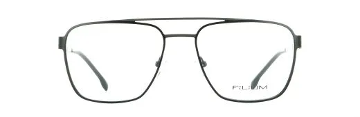 Filium FI 2014 NOAR lunettes de vue noir argent carrée
