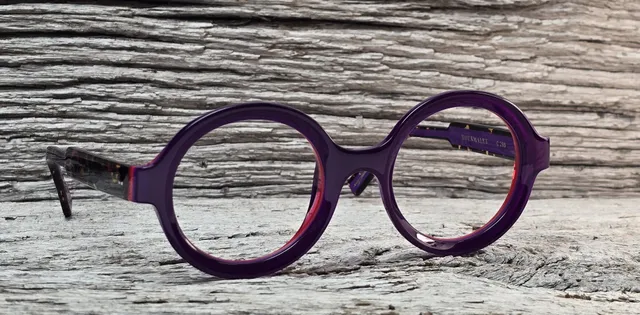 Xavier Derome Tourmalet lunettes TOURMALET-C298 prunes