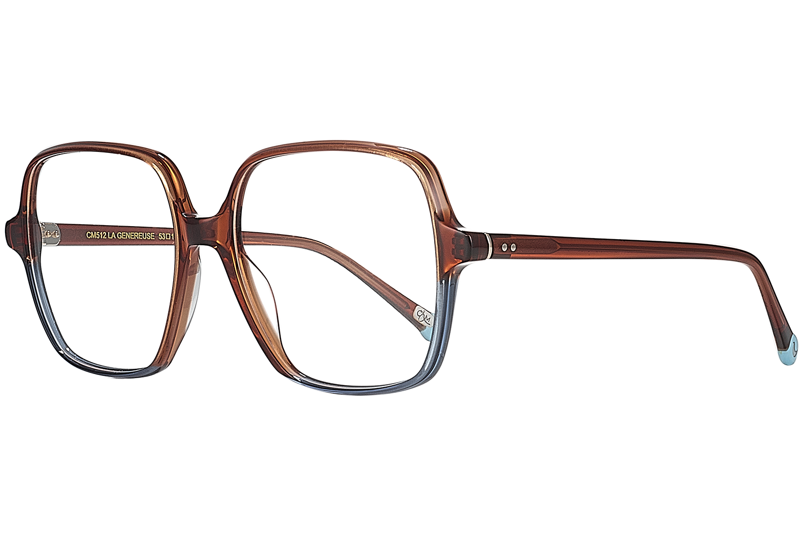 Clémence & Margaux Optiques La Généreuse lunettes de vue écaille