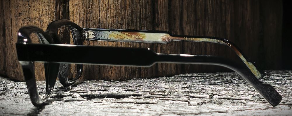 Xavier Derome Aubisque lunettes AUBISQUE-C00 noires