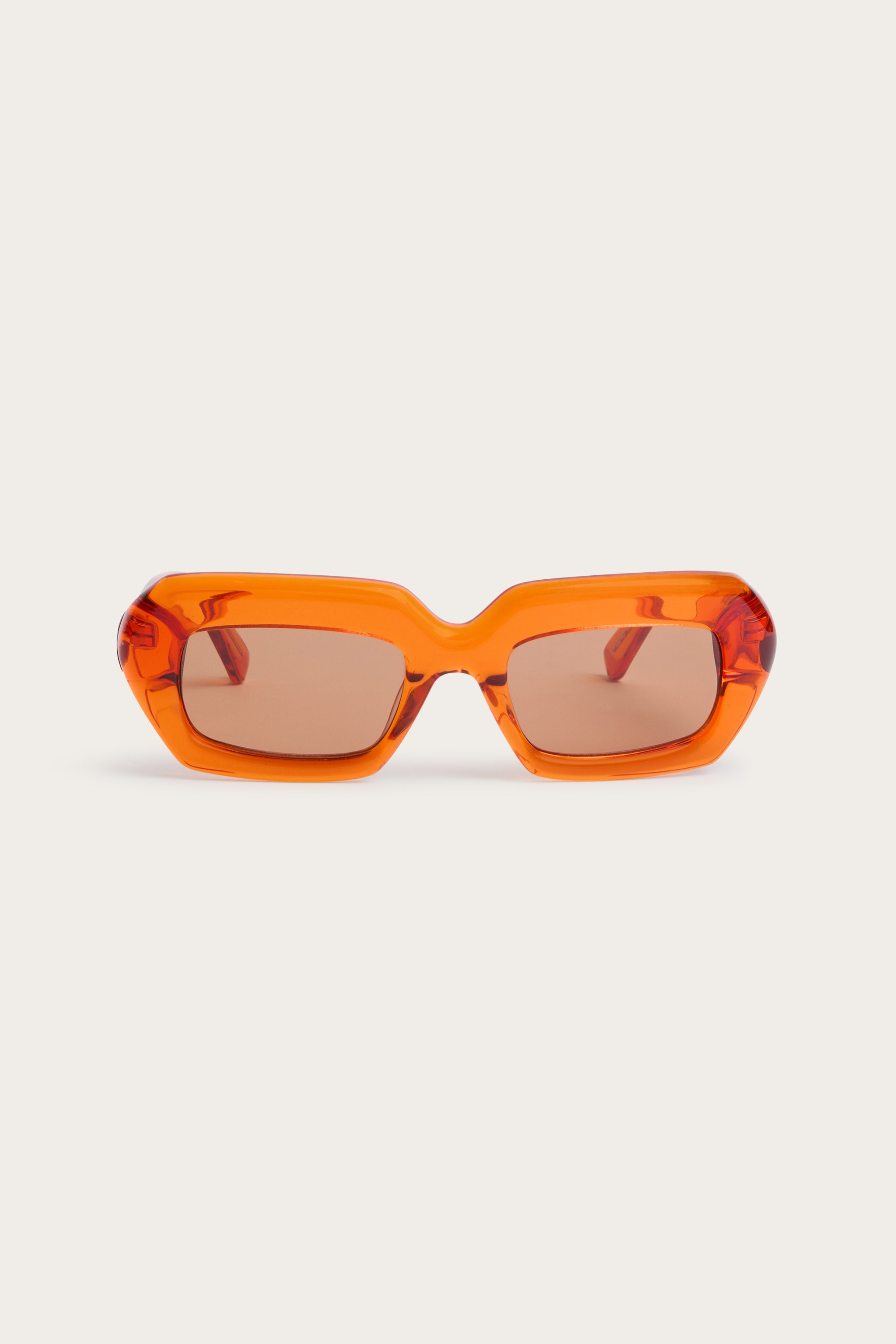 Emilio Pucci EP0245P lunettes de soleil orange marron