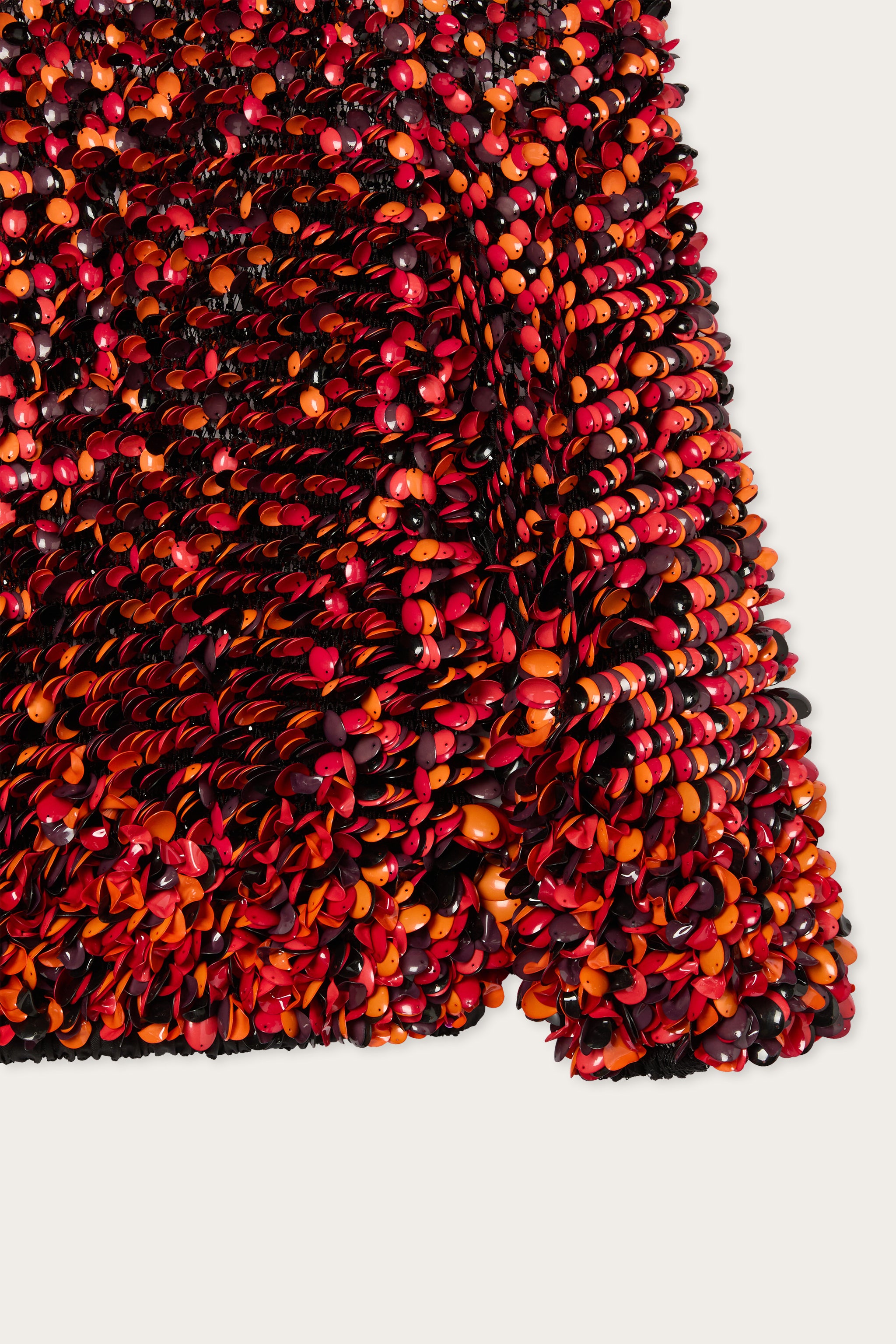 Emilio Pucci Top Ricamato top femme rouge édition limitée