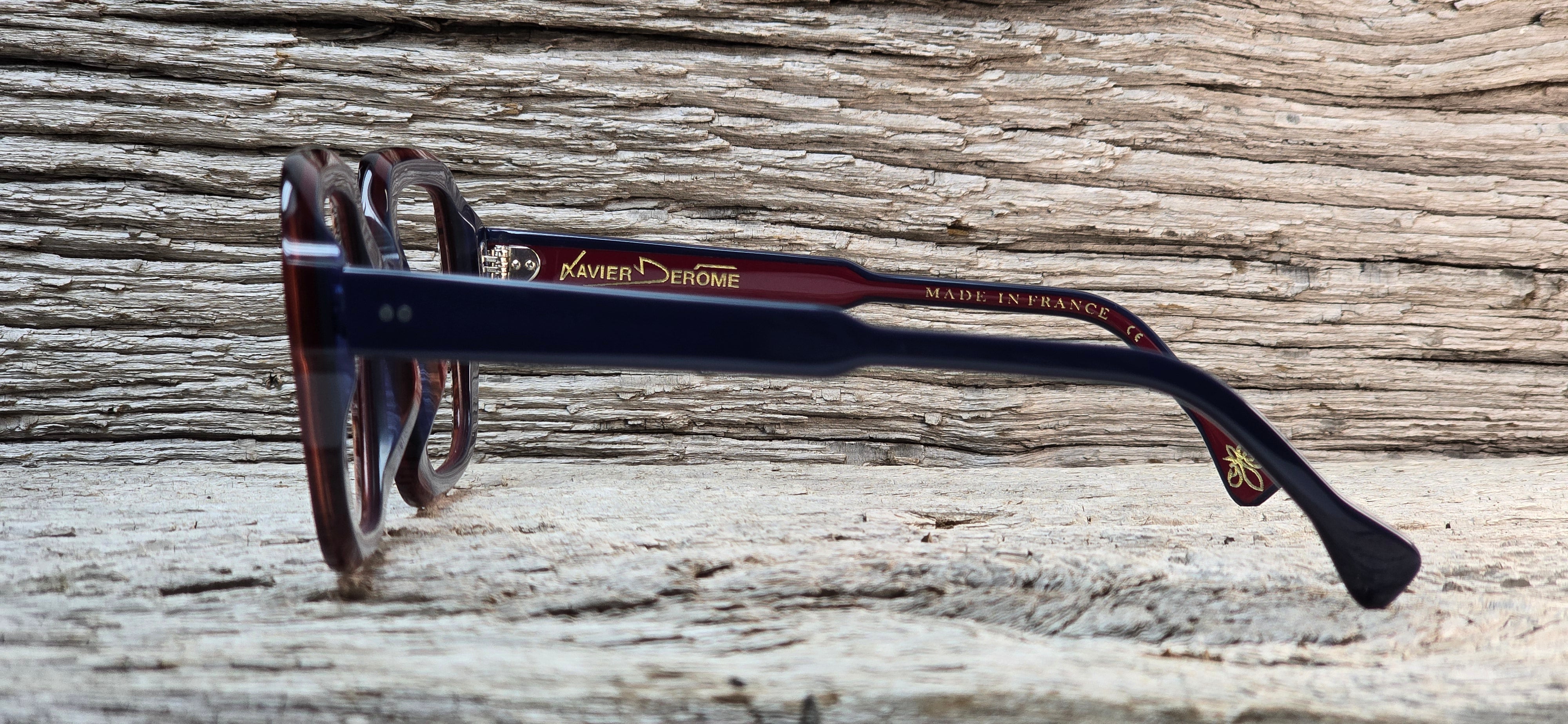 Xavier Derome Mont Rose MONT-ROSE-C274 lunettes bordeaux
