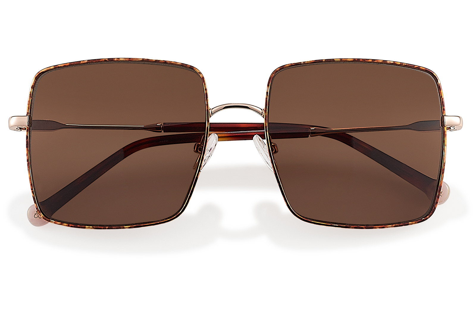 Clémence & Margaux La Folie Douce lunettes de soleil doré
