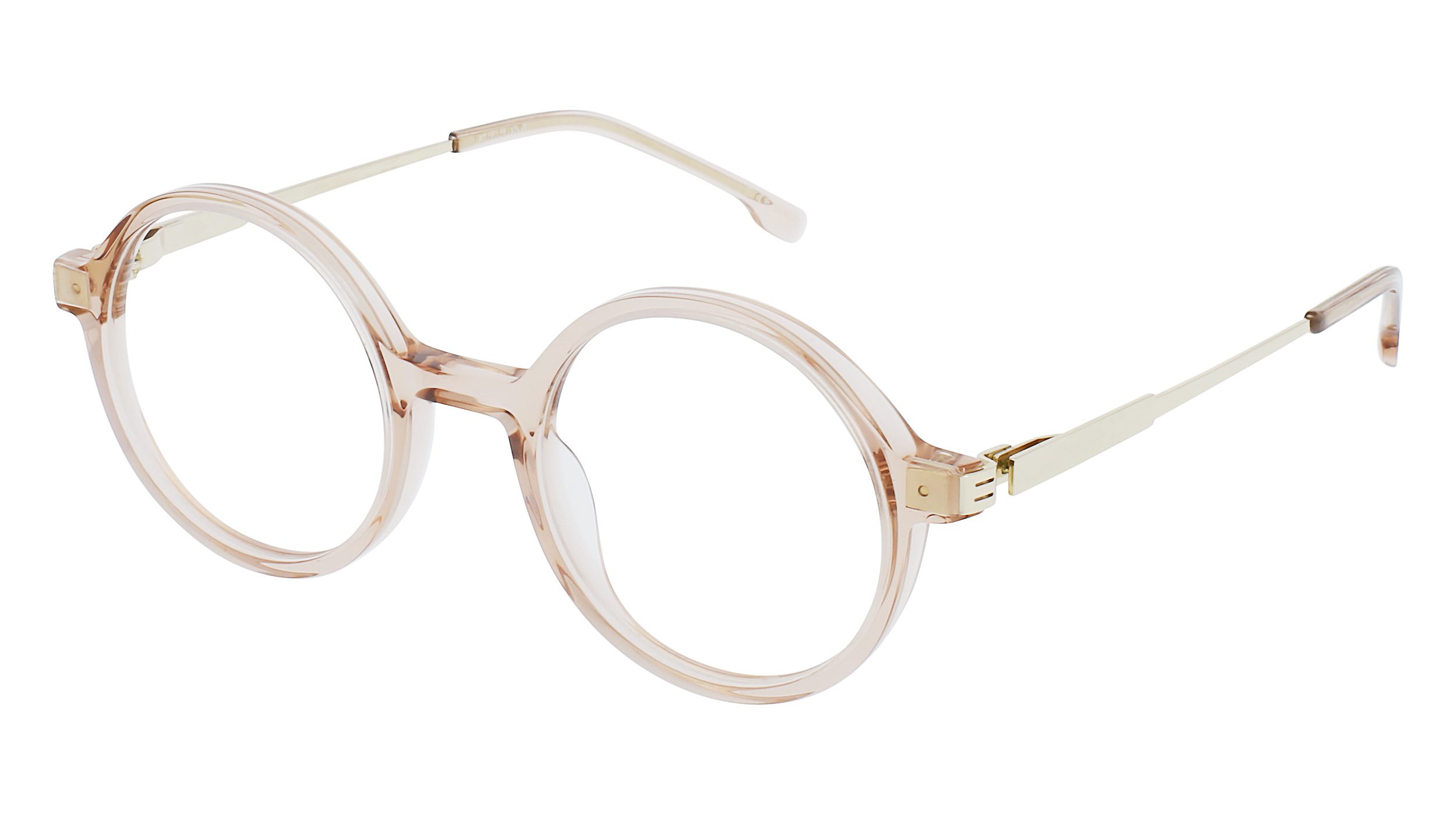Filium FI 2301 ROSE lunettes de vue cerclée arrondie